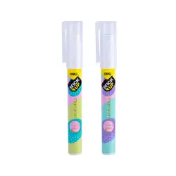 DELI ΒΙΤΡΙΝΑ ΓΕΜΑΤΗ ΚΟΛΛΑ STICK 2.2gr MACARON 24 ΤΕΜΑΧΙΑ (Το προιόν πωλείται σε μεμονωμένα τεμάχια του ενός)