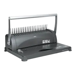 DELI ΜΗΧΑΝΗ ΒΙΒΛΙΟΔΕΣΙΑΣ 38.5x27.5x24.5cm ΓΚΡΙ