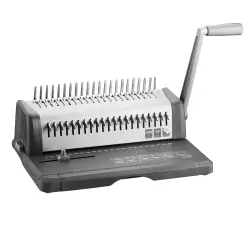 DELI ΜΗΧΑΝΗ ΒΙΒΛΙΟΔΕΣΙΑΣ 40x28x33.5cm ΓΚΡΙ