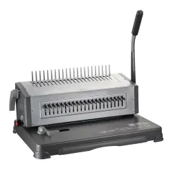 DELI ΜΗΧΑΝΗ ΒΙΒΛΙΟΔΕΣΙΑΣ 45x33x43.5cm ΓΚΡΙ