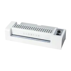 DELI ΜΗΧΑΝΗ ΠΛΑΣΤΙΚΟΠΟΙΗΣΗΣ Α3 46.6x14.5x10.3cm 80-200micron 300mm/min ΓΚΡΙ