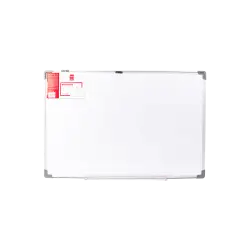 DELI ΠΙΝΑΚΑΣ ΜΑΓΝΗΤΙΚΟΣ ΜΕΤΑΛΛΙΚΟ ΠΛΑΙΣΙΟ 60x90cm ΛΕΥΚΟΣ
