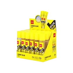 DELI ΒΙΤΡΙΝΑ ΓΕΜΑΤΗ ΚΟΛΛΑ ΡΕΥΣΤΗ 50ml 24 ΤΕΜΑΧΙΑ (Το προιόν πωλείται σε μεμονωμένα τεμάχια του ενός)