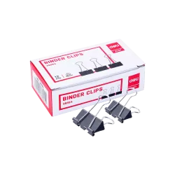 DELI ΠΙΑΣΤΡΑ DOUBLE 25mm Νο4 EFFORTLESS ΜΑΥΡΗ 12 ΤΕΜΑΧΙΑ (Το προιόν πωλείται σε μεμονωμένα τεμάχια του ενός)