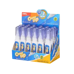 DELI ΒΙΤΡΙΝΑ ΓΕΜΑΤΗ ΔΙΟΡΘΩΤΙΚΟ ΣΤΥΛΟ 4ml COVER UP  (Το προιόν πωλείται σε μεμονωμένα τεμάχια του ενός)