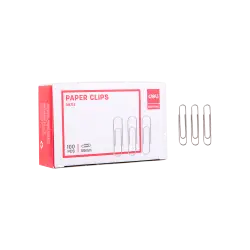 DELI ΣΥΝΔΕΤΗΡΕΣ Νο5 ΑΤΣΑΛΙ 50mm ESSENTIAL 10 ΤΕΜΑΧΙΑ (Το προιόν πωλείται σε μεμονωμένα τεμάχια του ενός)