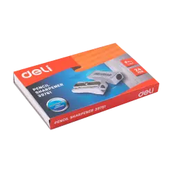 DELI ΞΥΣΤΡΑ ΜΕΤΑΛΛΙΚΗ ΜΟΝΗ Φ8mm 25x14x10mm  (Το προιόν πωλείται σε μεμονωμένα τεμάχια του ενός)