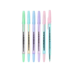 DELI ΣΤΥΛΟ 0.7mm MACARON 50 ΤΕΜΑΧΙΑ (Το προιόν πωλείται σε μεμονωμένα τεμάχια του ενός)