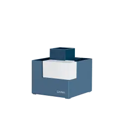 DELI ΜΟΛΥΒΟΘΗΚΗ ΠΛΑΣΤΙΚΗ ΑΦΑΙΡΟΥΜΕΝΗ ΘΗΚΗ ΒΑΣΗ ΣΙΛΙΚΟΝΗΣ 6 ΘΕΣΕΩΝ LI