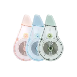 DELI ΔΙΟΡΘΩΤΙΚΗ ΤΑΙΝΙΑ BLISTER 5mmx20m ΑΣΣΟΡΤΙ  (Το προιόν πωλείται σε μεμονωμένα τεμάχια του ενός)