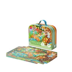 DELI ΠΑΖΛ ΒΑΛΙΤΣΑΚΙ 212 ΤΕΜΑΧΙΑ 3 ΣΕ 1 54/70/88 FA MUSICAL VALLEY 4+ DELI GENIUS