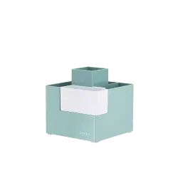 DELI ΜΟΛΥΒΟΘΗΚΗ ΠΛΑΣΤΙΚΗ ΑΦΑΙΡΟΥΜΕΝΗ ΘΗΚΗ ΒΑΣΗ ΣΙΛΙΚΟΝΗΣ 6 ΘΕΣΕΩΝ LI