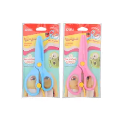 DELI ΨΑΛΙΔΙ ΠΑΙΔΙΚΟ ΓΙΑ ΧΑΡΤΙ 5.5' 13cm BUMPEES ΑΣΣΟΡΤΙ 12 ΤΕΜΑΧΙΑ (Το προιόν πωλείται σε μεμονωμένα τεμάχια του ενός)