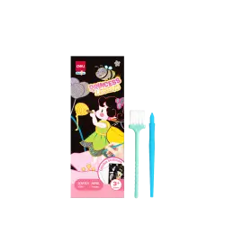 DELI ΚΑΤΑΣΚΕΥΗ ΞΥΣΤΟ ΣΕΛΙΔΟΔΕΙΚΤΗΣ 14 ΦΥΛΛΑ 3+ DELI GENIUS ΠΡΙΓΚΗΠΙΣΣΑ