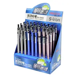 DELI ΜΟΛΥΒΙ ΜΗΧΑΝΙΚΟ 0.5mm ΜΕ ΓΟΜΑ ELITE ΑΣΣΟΡΤΙ 36 ΤΕΜΑΧΙΑ (Το προιόν πωλείται σε μεμονωμένα τεμάχια του ενός)