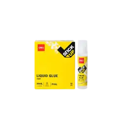 DELI ΒΙΤΡΙΝΑ ΓΕΜΑΤΗ ΚΟΛΛΑ ΡΕΥΣΤΗ 30ml STICK UP 12 ΤΕΜΑΧΙΑ (Το προιόν πωλείται σε μεμονωμένα τεμάχια του ενός)