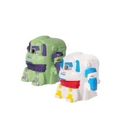 DELI ΞΥΣΤΡΑ ΕΠΙΤΡΑΠΕΖΙΑ ΠΛΑΣΤΙΚΗ ΡΟΜΠΟΤ Φ6.9-8mm 115x110x103mm ΑΣΣΟΡΤΙ