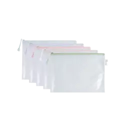 DELI ΦΑΚΕΛΟΣ ΦΕΡΜΟΥΑΡ PVC Α4 COLORFUL ΑΣΣΟΡΤΙ 10 ΤΕΜΑΧΙΑ (Το προιόν πωλείται σε μεμονωμένα τεμάχια του ενός)