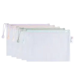 DELI ΦΑΚΕΛΟΣ ΦΕΡΜΟΥΑΡ PVC Α5 COLORFUL ΑΣΣΟΡΤΙ  (Το προιόν πωλείται σε μεμονωμένα τεμάχια του ενός)