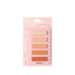 DELI ΣΕΛΙΔΟΔΕΙΚΤΗΣ ΑΥΤΟΚΟΛΛΗΤΟ FILM BOPP BLISTER 5x20 ΦΥΛΛΑ 44x12mm NUSIGN ΡΟΖ