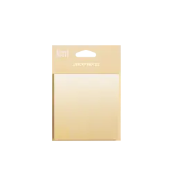 DELI ΧΑΡΤΙΑ ΣΗΜΕΙΩΣΕΩΝ ΑΥΤΟΚΟΛΛΗΤΑ 60 ΦΥΛΛΑ ΟΜΠΡΕ BLISTER 74x74mm NUSIGN ΚΙΤΡΙ