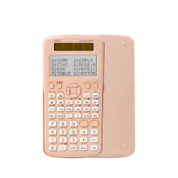 DELI ΑΡΙΘΜΟΜΗΧΑΝΗ ΕΠΙΣΤΗΜΟΝΙΚΗ 417 ΛΕΙΤΟΥΡΓΙΕΣ 17.2x8.3x1.76cm ΡΟΖ