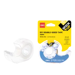 DELI ΒΑΣΗ ΚΟΛΛΗΤΙΚΗΣ ΤΑΙΝΙΑΣ ΣΑΛΙΓΚΑΡΟΣ & ΤΑΙΝΙΑ ΔΙΠΛΗΣ ΟΨΗΣ BLISTER  (Το προιόν πωλείται σε μεμονωμένα τεμάχια του ενός)