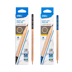 DELI ΜΟΛΥΒΙ ΤΡΙΓΩΝΙΚΟ HB BLISTER USPIRE 12 ΤΕΜΑΧΙΑ (Το προιόν πωλείται σε μεμονωμένα τεμάχια του ενός)