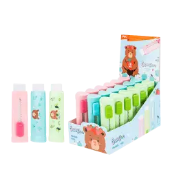 DELI ΒΙΤΡΙΝΑ ΓΕΜΑΤΗ ΓΟΜΑ ΣΕ ΠΛΑΣΤΙΚΗ ΘΗΚΗ JINGOO ΑΣΣΟΡΤΙ 18 ΤΕΜΑΧΙΑ (Το προιόν πωλείται σε μεμονωμένα τεμάχια του ενός)