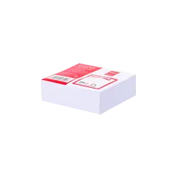 DELI ΚΥΒΟΣ ΑΚΟΛΛΗΤΟΣ 300 ΦΥΛΛΑ 91X87mm ΛΕΥΚΟΣ