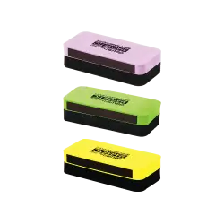 DELI ΣΠΟΓΓΟΣ ΛΕΥΚΟΠΙΝΑΚΑ ΜΑΓΝΗΤΙΚΟΣ 11x5x3cm ΑΣΣΟΡΤΙ