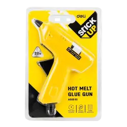 DELI ΠΙΣΤΟΛΙ ΗΛΕΚΤΡΙΚΟ ΣΙΛΙΚΟΝΗΣ ΓΙΑ ΘΕΡΜΟΚΟΛΛΗΣΗ 7mm & 3 ΑΝΤΑΛΛΑΚΤ