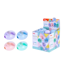 DELI ΒΙΤΡΙΝΑ ΓΕΜΑΤΗ ΞΥΣΤΡΑ ΒΑΡΕΛΑΚΙ ΜΟΝΗ ΠΛΑΣΤΙΚΗ 8mm MACARON ΑΣΣΟΡΤΙ 36 ? (Το προιόν πωλείται σε μεμονωμένα τεμάχια του ενός)