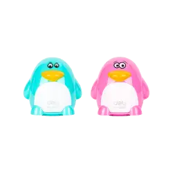 DELI ΞΥΣΤΡΑ ΒΑΡΕΛΑΚΙ ΔΙΠΛΗ ΠΛΑΣΤΙΚΟ BLISTER Φ6.9-8mm 46x54x52mm MAGIC ZOO ΑΣΣΟΡΤΙ 12  (Το προιόν πωλείται σε μεμονωμένα τεμάχια