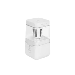 DELI ΞΥΣΤΡΑ ΕΠΙΤΡΑΠΕΖΙΑ ΜΠΑΤΑΡΙΑΣ/USB Φ6.9-8mm 76x76x157mm ΛΕΥΚΗ