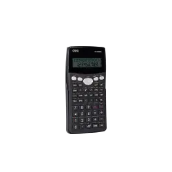 DELI ΑΡΙΘΜΟΜΗΧΑΝΗ ΕΠΙΣΤΗΜΟΝΙΚΗ 300 ΛΕΙΤΟΥΡΓΙΕΣ 15.7x7.7x2cm ΣΚΟΥΡΟ ΓΚΡΙ