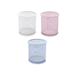 DELI ΜΟΛΥΒΟΘΗΚΗ ΣΤΡΟΓΓΥΛΗ ΜΕΤΑΛΛΙΚΗ ΠΑΣΤΕΛ ΑΣΣΟΡΤΙ