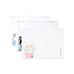 DELI ΤΣΑΝΤΑ ΧΕΡΟΥΛΙ 13 ΘΕΣΕΩΝ ΠΑΙΔΙΚΗ ΖΩΑ ΠΛΑΣΤΙΚΗ Α4 ΑΣΣΟΡΤΙ