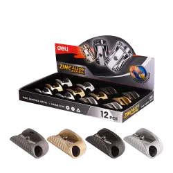 DELI ΒΙΤΡΙΝΑ ΓΕΜΑΤΗ ΞΥΣΤΡΑ ΜΟΝΗ ΜΕΤΑΛΛΙΚΗ Φ6.9-8mm 31x22x13mm 12 ΤΕΜΑΧΙΑ (Το προιόν πωλείται σε μεμονωμένα τεμάχια του ενός)