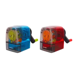 DELI ΞΥΣΤΡΑ ΕΠΙΤΡΑΠΕΖΙΑ ΠΛΑΣΤΙΚΗ Φ8mm ER10800 ΔΙΑΦΑΝΗ ΑΣΣΟΡΤΙ