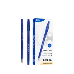 DELI ΣΤΥΛΟ SEMI GEL ΜΠΛΕ ΜΕΛΑΝΙ 0.5mm THINK ΜΠΛΕ 12 ΤΕΜΑΧΙΑ (Το προιόν πωλείται σε μεμονωμένα τεμάχια του ενός)