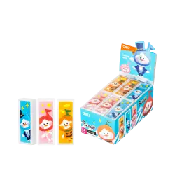 DELI ΒΙΤΡΙΝΑ ΓΕΜΑΤΗ ΓΟΜΑ 3D 54x20x10.5mm LITTLE SINGER ΑΣΣΟΡΤΙ 24 ΤΕΜΑΧΙΑ (Το προιόν πωλείται σε μεμονωμένα τεμάχια του ενός)