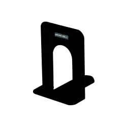 DELI ΒΙΒΛΙΟΣΤΑΤΗΣ ΜΕΤΑΛΛΙΚΟΣ 17cm ΜΑΥΡΟΣ 2 ΤΕΜΑΧΙΑ