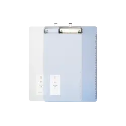 DELI ΠΙΝΑΚΙΔΑ ΣΕΜΙΝΑΡΙΟΥ Α4 ΜΕ ΠΙΑΣΤΡΑ & ΑΡΙΘΜΗΣΗ PP ΔΙΑΦΑΝΗ ΑΣΣΟΡΤ