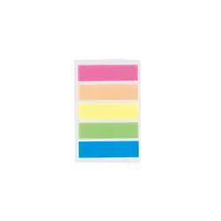 DELI ΣΕΛΙΔΟΔΕΙΚΤΕΣ ΑΥΤΟΚΟΛΛΗΤΟΙ 5x20 ΦΥΛΛΑ 44x12mm STICK UP ΑΣΣΟΡΤΙ 24 ΤΕΜΑΧΙ (Το προιόν πωλείται σε μεμονωμένα τεμάχια του ενός