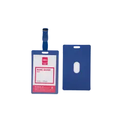 DELI ΚΟΝΚΑΡΔΑ ΜΕ ΚΛΙΠ PP 5.4x9cm ΜΠΛΕ 50 ΤΕΜΑΧΙΑ (Το προιόν πωλείται σε μεμονωμένα τεμάχια του ενός)