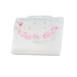 DELI ΤΣΑΝΤΑ ΧΕΡΟΥΛΙ 13 ΘΕΣΕΩΝ ΠΛΑΣΤΙΚΟ Α4 SAKURA ΚΟΚΚΙΝΗ