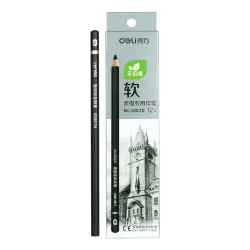 DELI ΜΟΛΥΒΙ ΚΑΡΒΟΥΝΟ ΜΑΛΑΚΟ BLISTER ARTE NUEVO 12 ΤΕΜΑΧΙΑ (Το προιόν πωλείται σε μεμονωμένα τεμάχια του ενός)