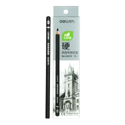 DELI ΜΟΛΥΒΙ ΚΑΡΒΟΥΝΟ ΣΚΛΗΡΟ BLISTER ARTE NUEVO 12 ΤΕΜΑΧΙΑ (Το προιόν πωλείται σε μεμονωμένα τεμάχια του ενός)