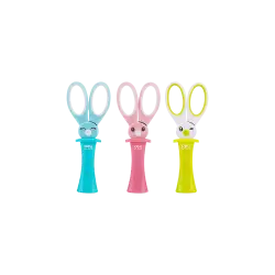 DELI ΨΑΛΙΔΙ ΠΑΙΔΙΚΟ SOFT GRIP 5' 2/5 13.7cm RABBIT ΑΣΣΟΡΤΙ 12 ΤΕΜΑΧΙΑ (Το προιόν πωλείται σε μεμονωμένα τεμάχια του ενός)